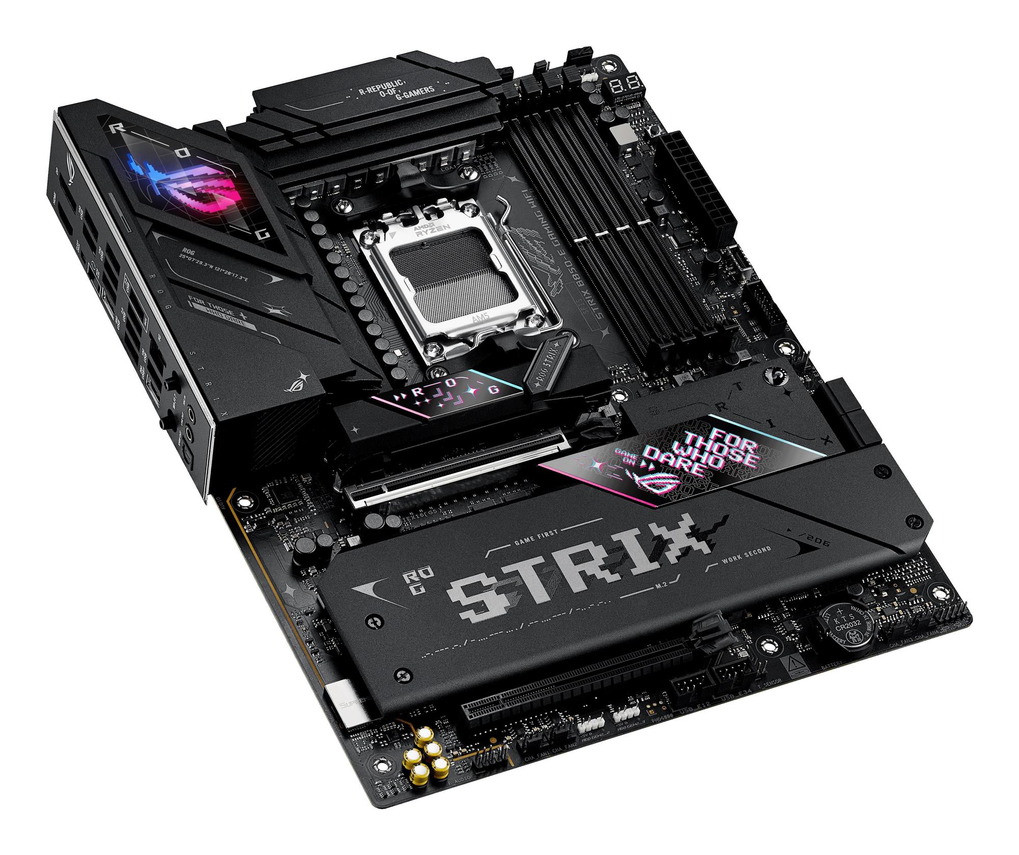 ASUS Mainboard ROG Strix B850-E Gaming WIFI / 90MB1J60-M0EAY0 Black