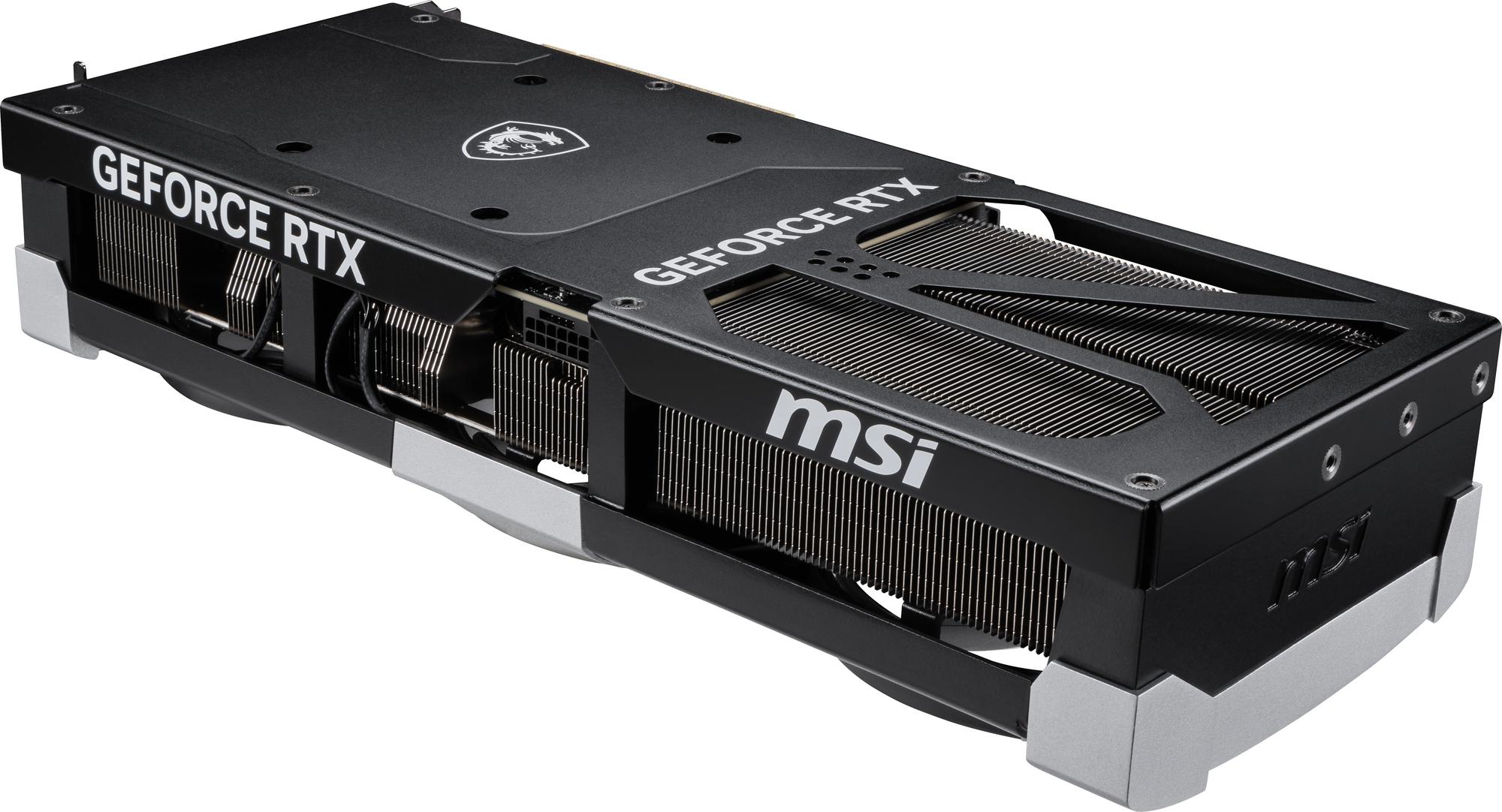 MSI Carte graphique GeForce RTX 5090 32G VENTUS 3X OC / V530-060R Noir