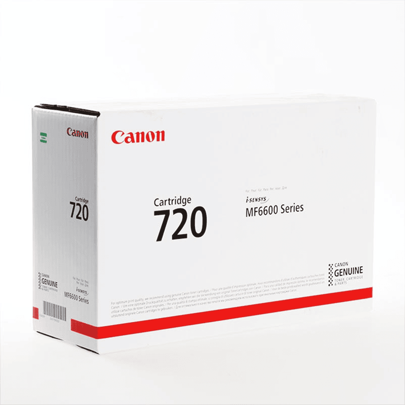 Canon Tóner 720 / 2617B002 Negro