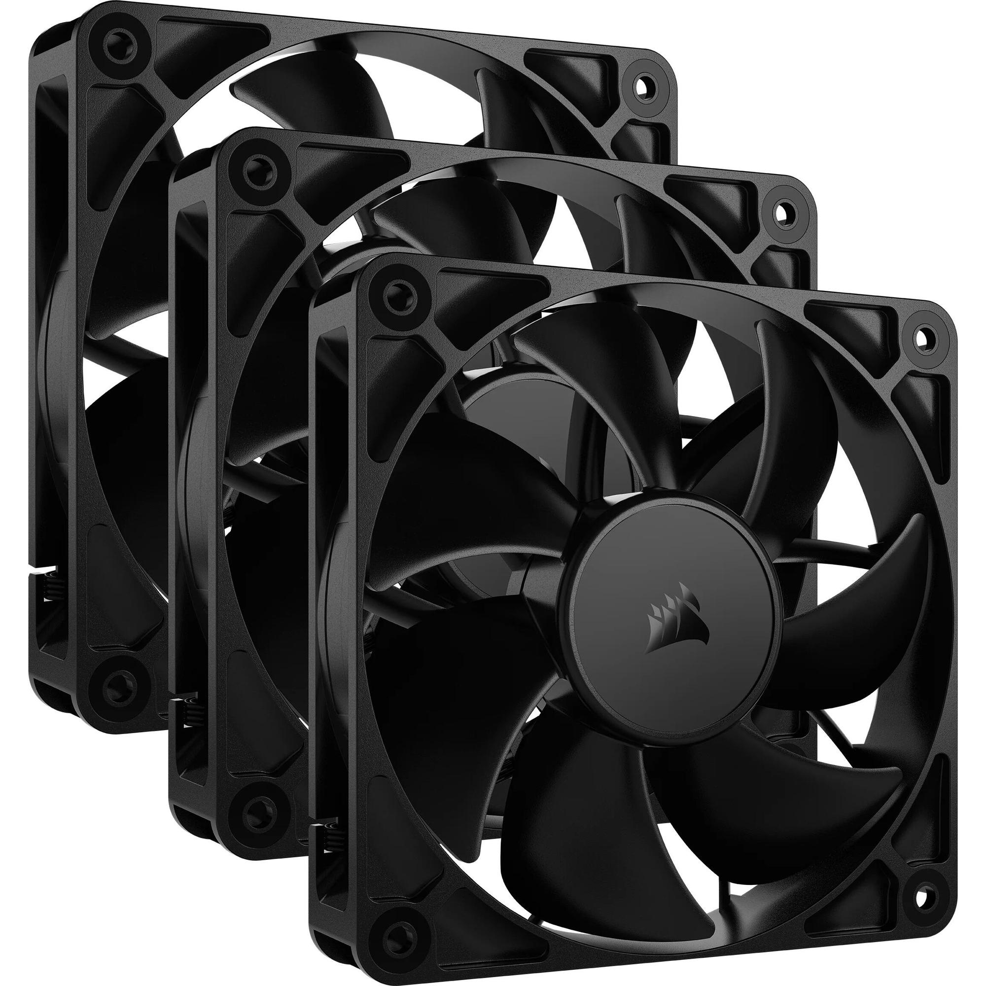 Corsair Fan RS120 / CO-9050189-WW Black 3-Pack