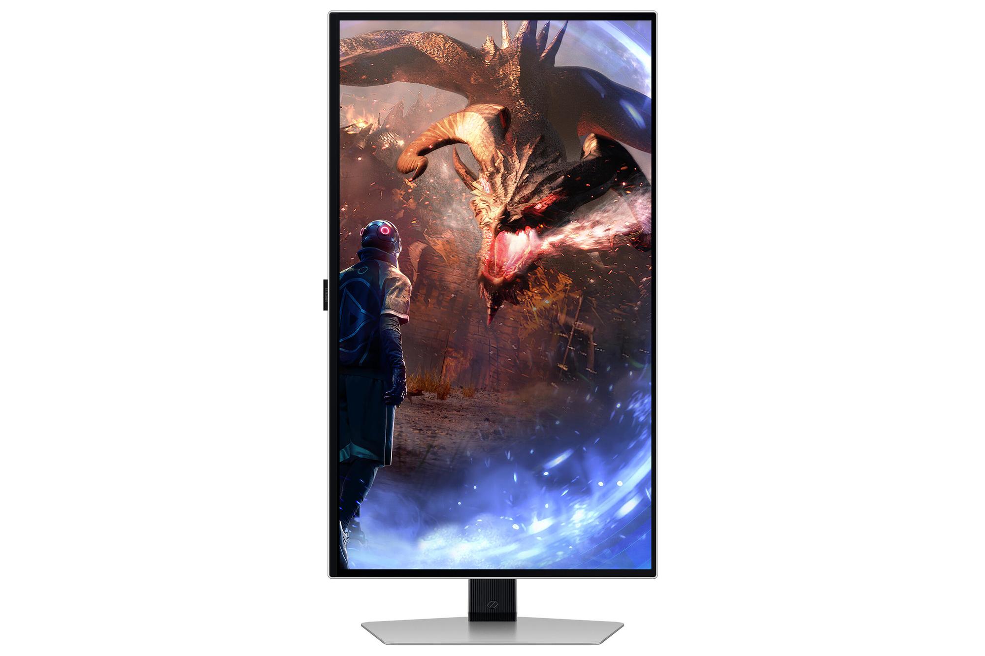Samsung Monitor Odyssey OLED G6 S27DG602SU / LS27DG602SUXEN Plata 68,6 cm (27")