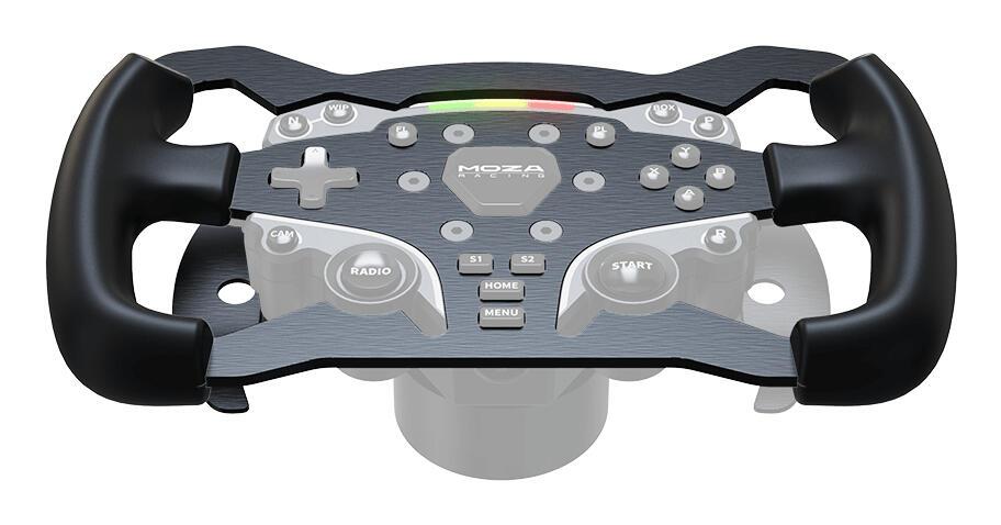 Moza Racing Controllore ES Formula Wheel Mod / RS032 Nero