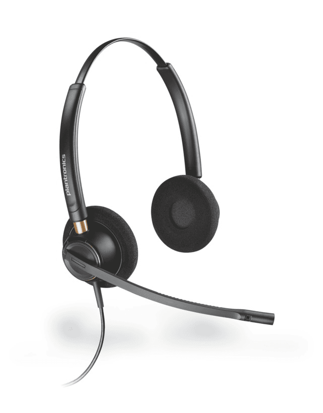 Plantronics/Poly Headset 89434 / 89434-02 Schwarz