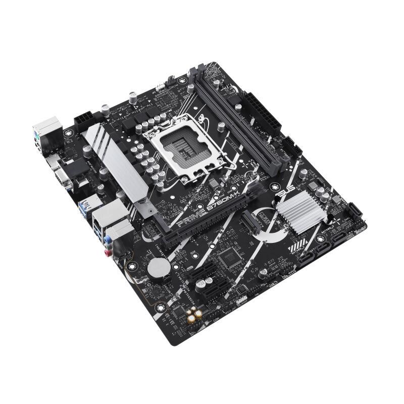 ASUS Mainboard PRIME B760M-K / 90MB1FI0-M1EAY0 Black