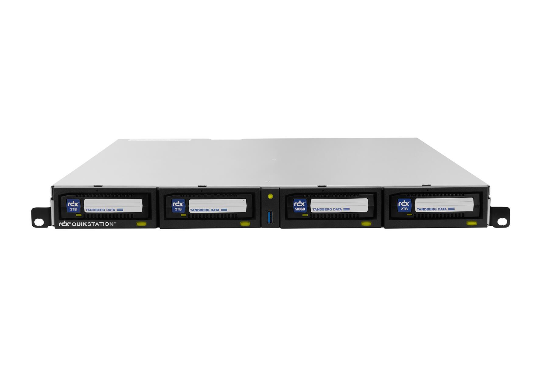 Tandberg Data Rack QuikStation RDX 4 RM / 8920-RDX Noir