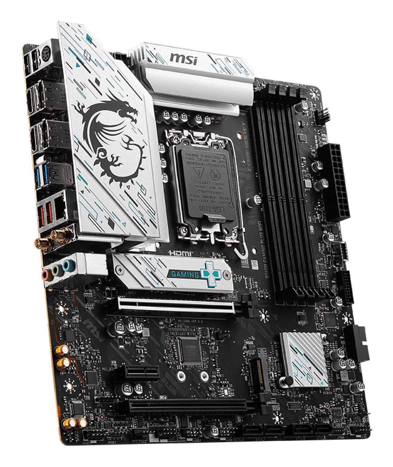 MSI Mainboard B760M GAMING PLUS WIFI / 7D99-017R