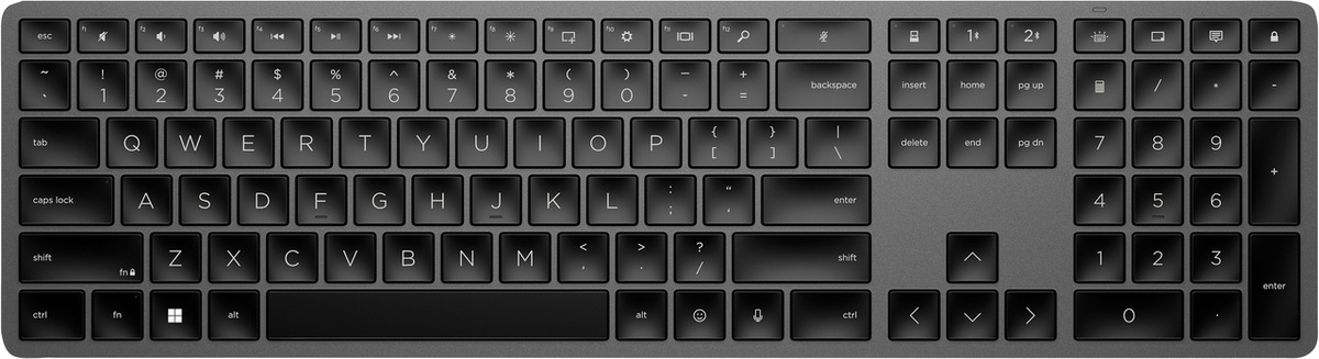 HP Teclado 3Z726AA / 3Z726AA#ABD Negro