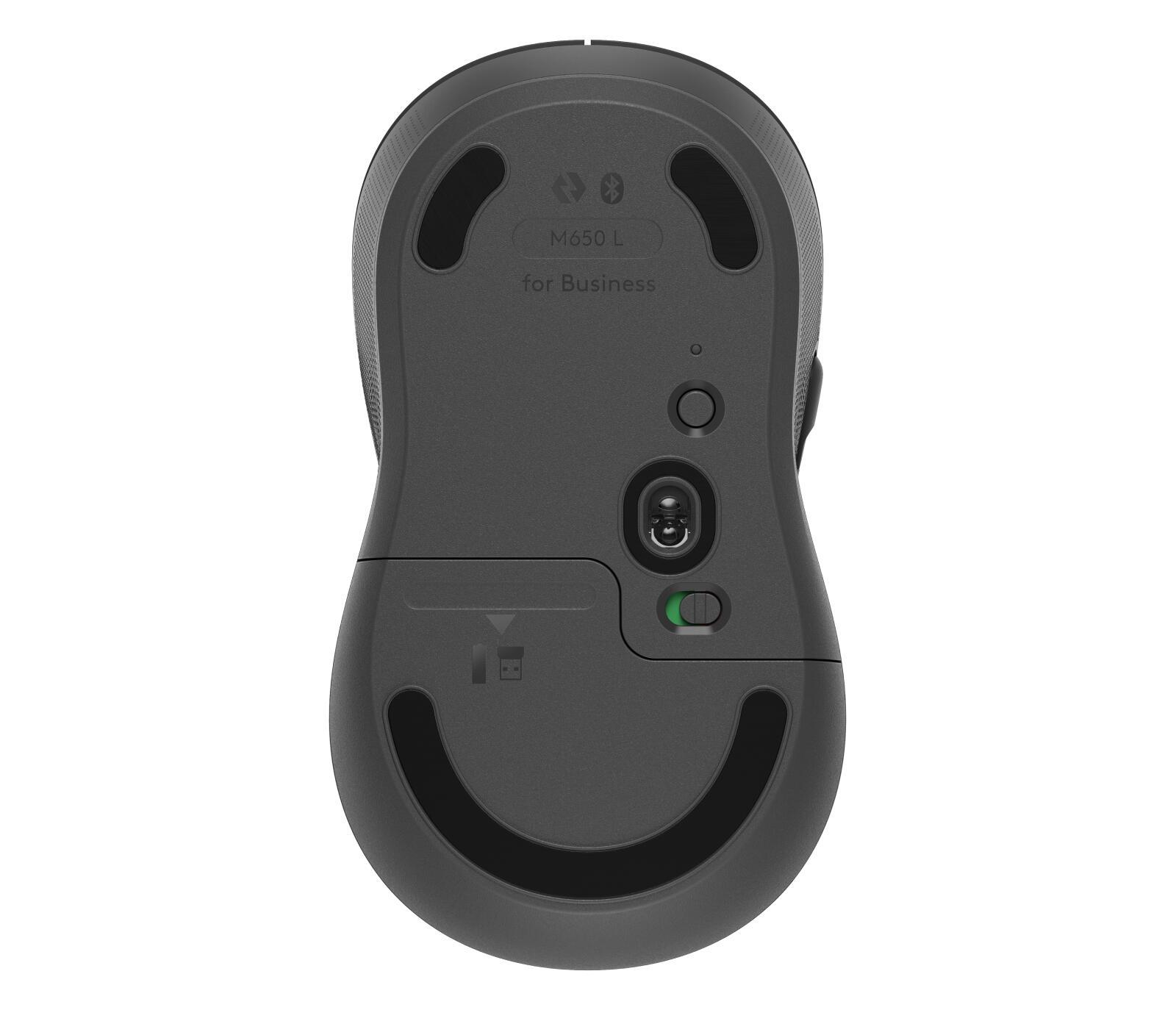 Logitech Ratón M650 Signature L Business / 910-006348 Grafito