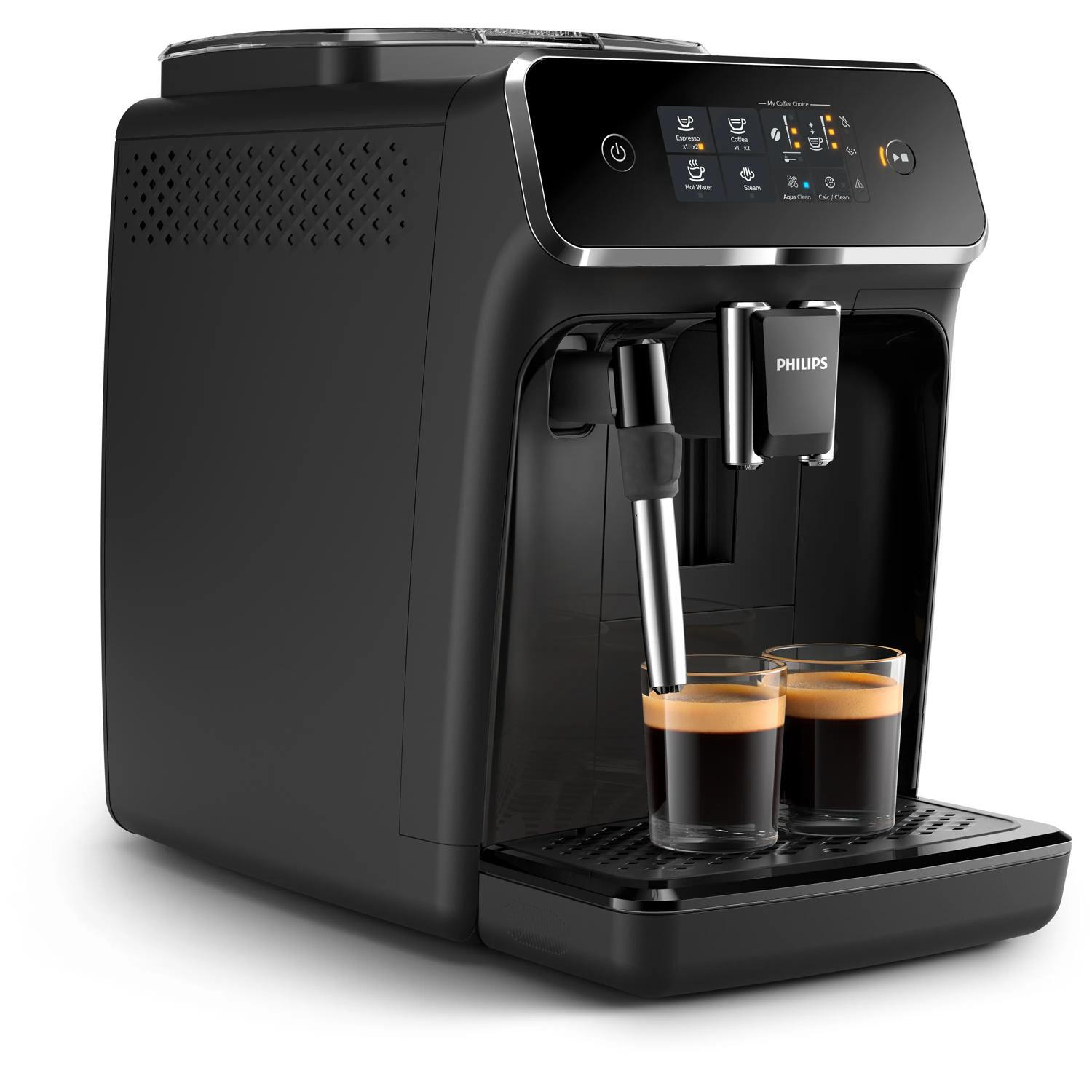 Philips Kaffeevollautomat Series 2200 / EP2225/10 Schwarz