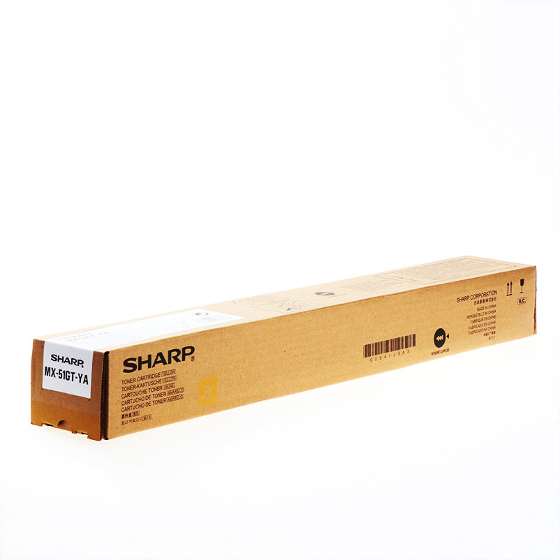Sharp Toner MX-51GTYA Gelb
