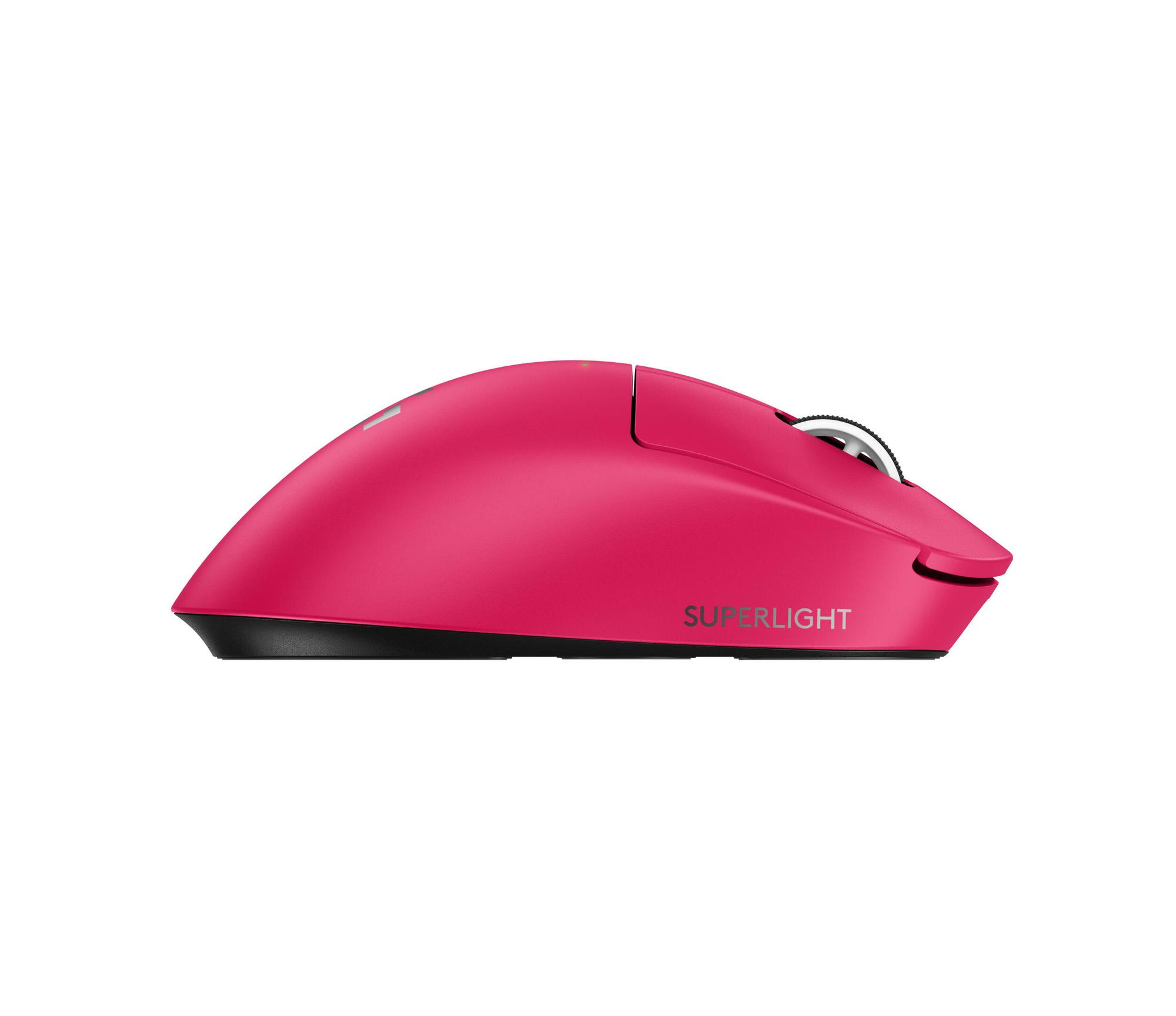 Logitech Ratón G Pro X Superlight 2 Dex / 910-007373 Magenta