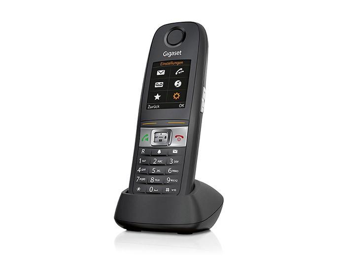 Gigaset Combiné téléphonique E630HX2 / S30852-H2762-B101 Noir