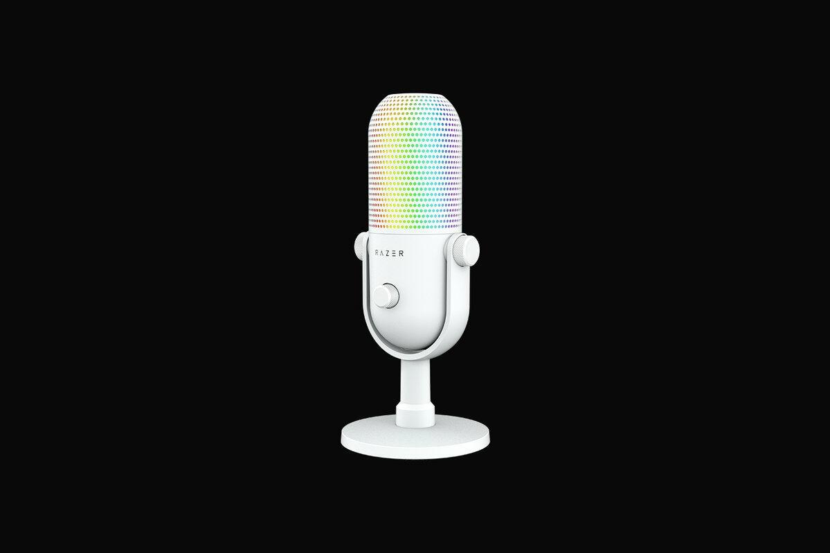 Razer Micro Seiren V3 Chroma / RZ19-05060200-R3M1 Blanc
