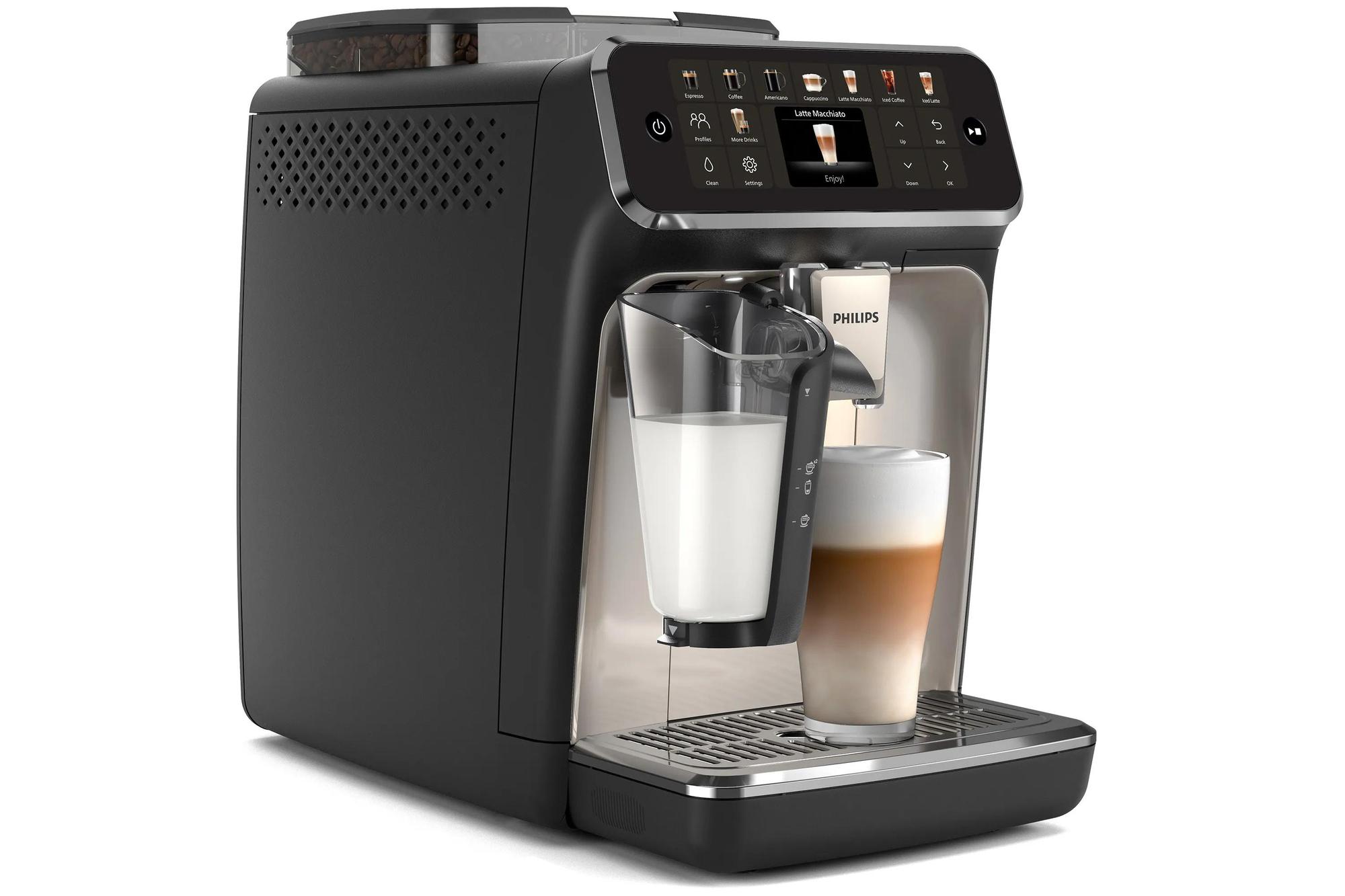 Philips Machine à café automatique Series 5500 / EP5547/90 Gris