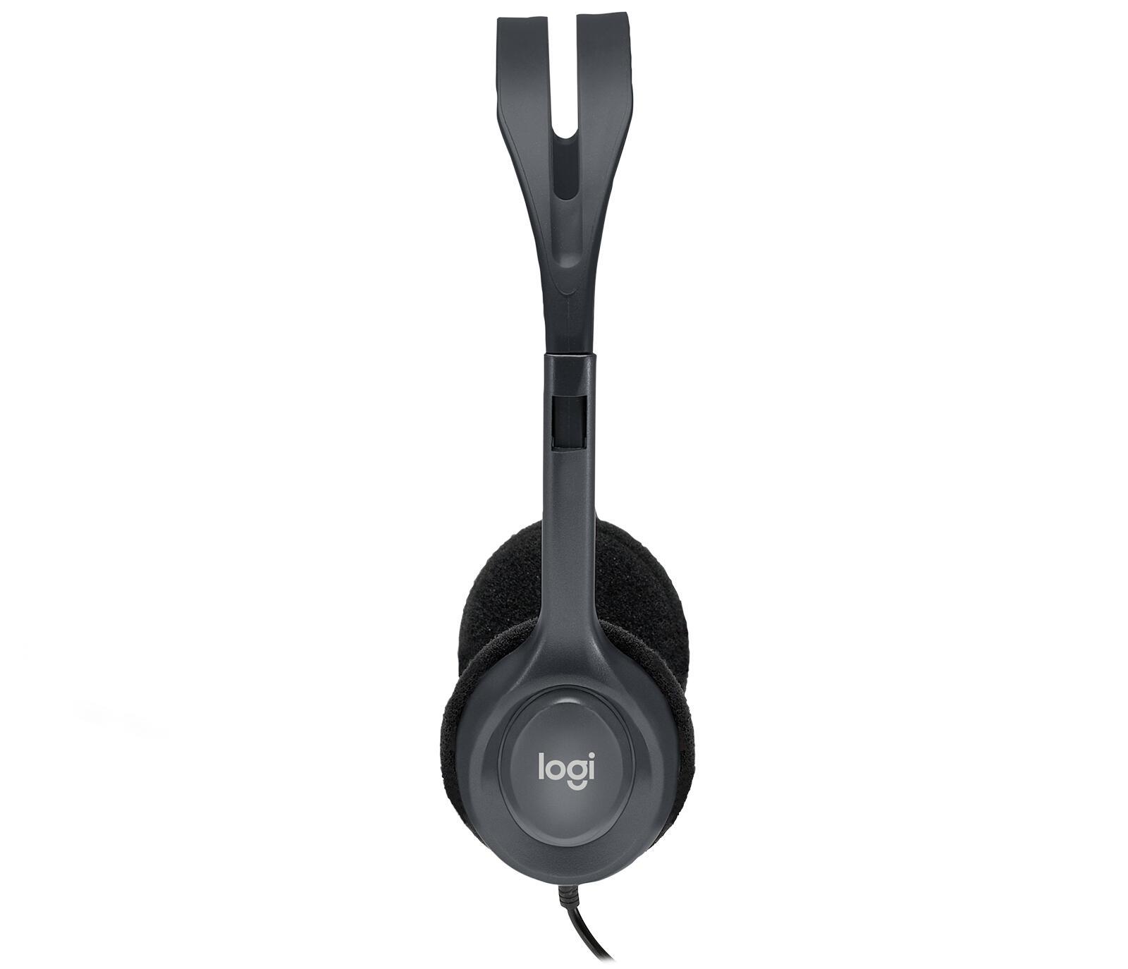 Logitech Casque H111 / 981-000593 Noir