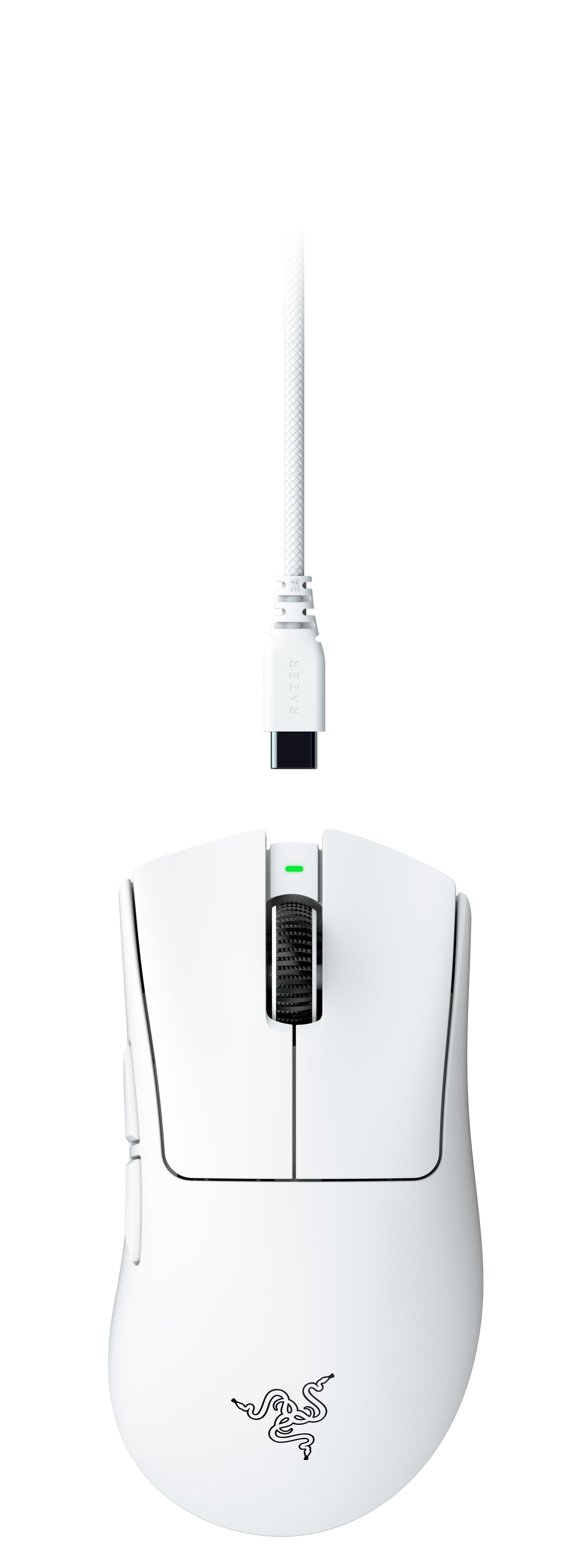 Razer Souris DeathAdder V4 Pro / RZ01-05330200-R3G1 Blanc Standard