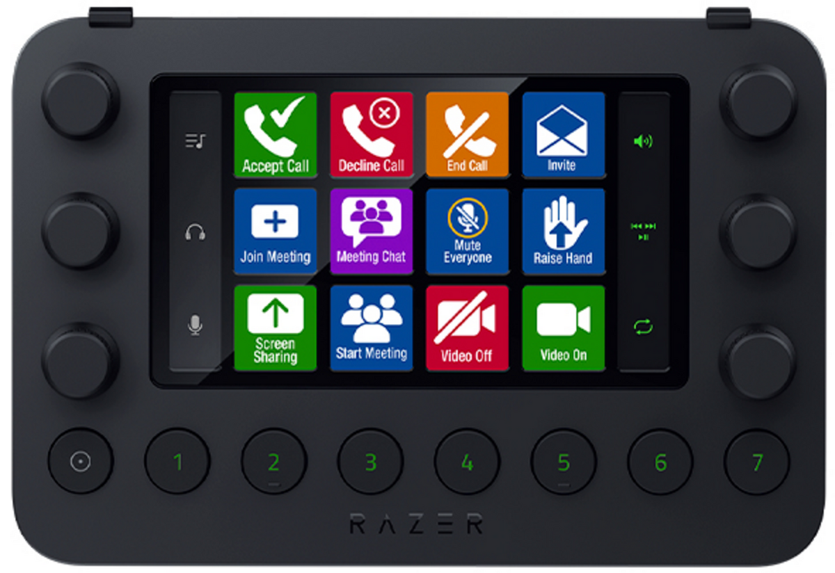 Razer Controller Stream Controller / RZ20-04350100-R3M1 Schwarz