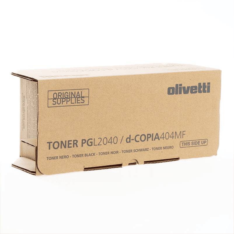 Olivetti Toner B0940 Schwarz