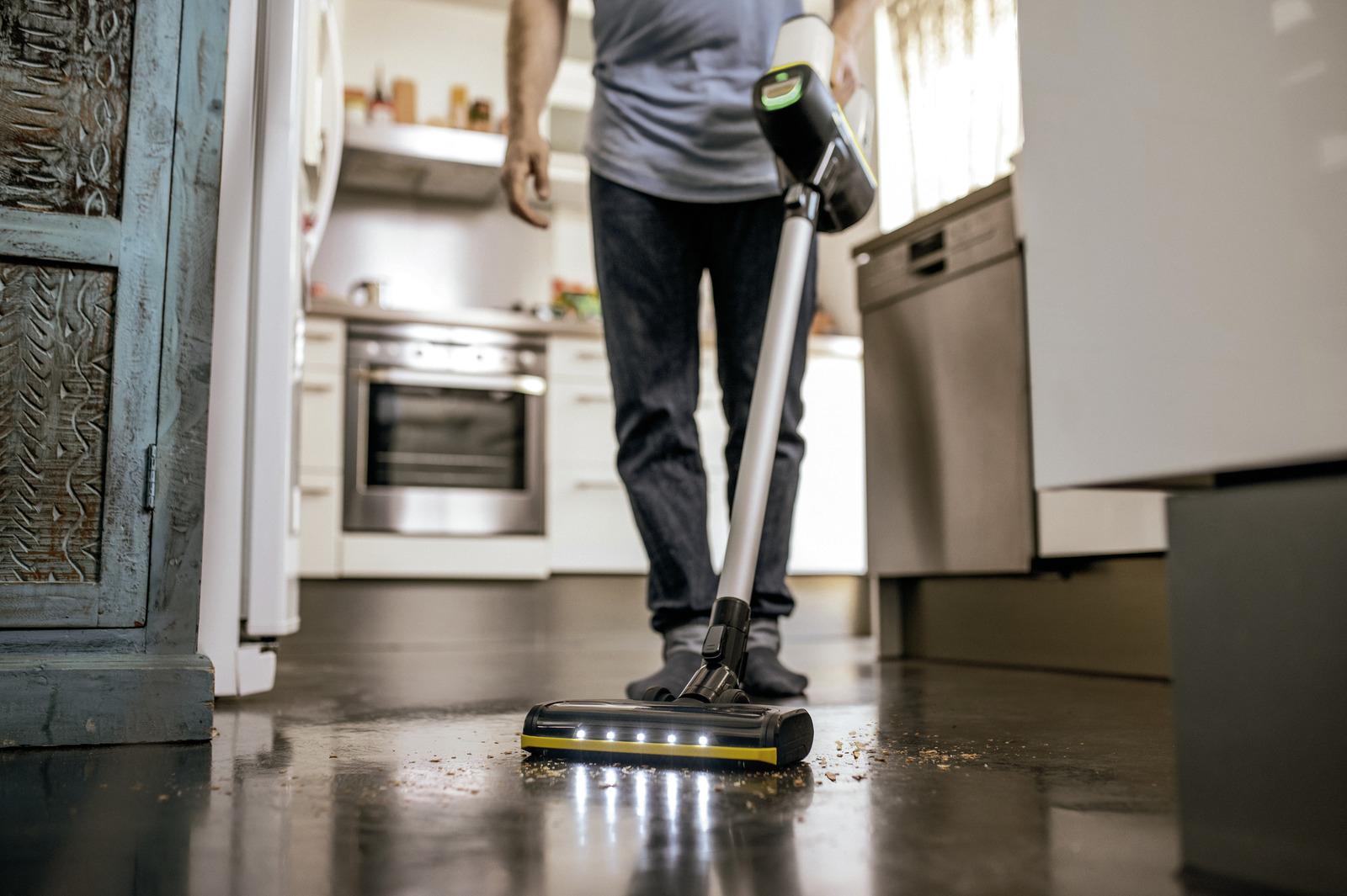 Kärcher Staubsauger VC 6 Cordless ourFamily / 1.198-670.0 Schwarz, Gelb