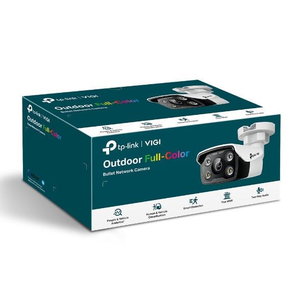 TP-Link Cámara de vigilancia C350 6mm / VIGI C350(6MM) Negro, blanco Standard