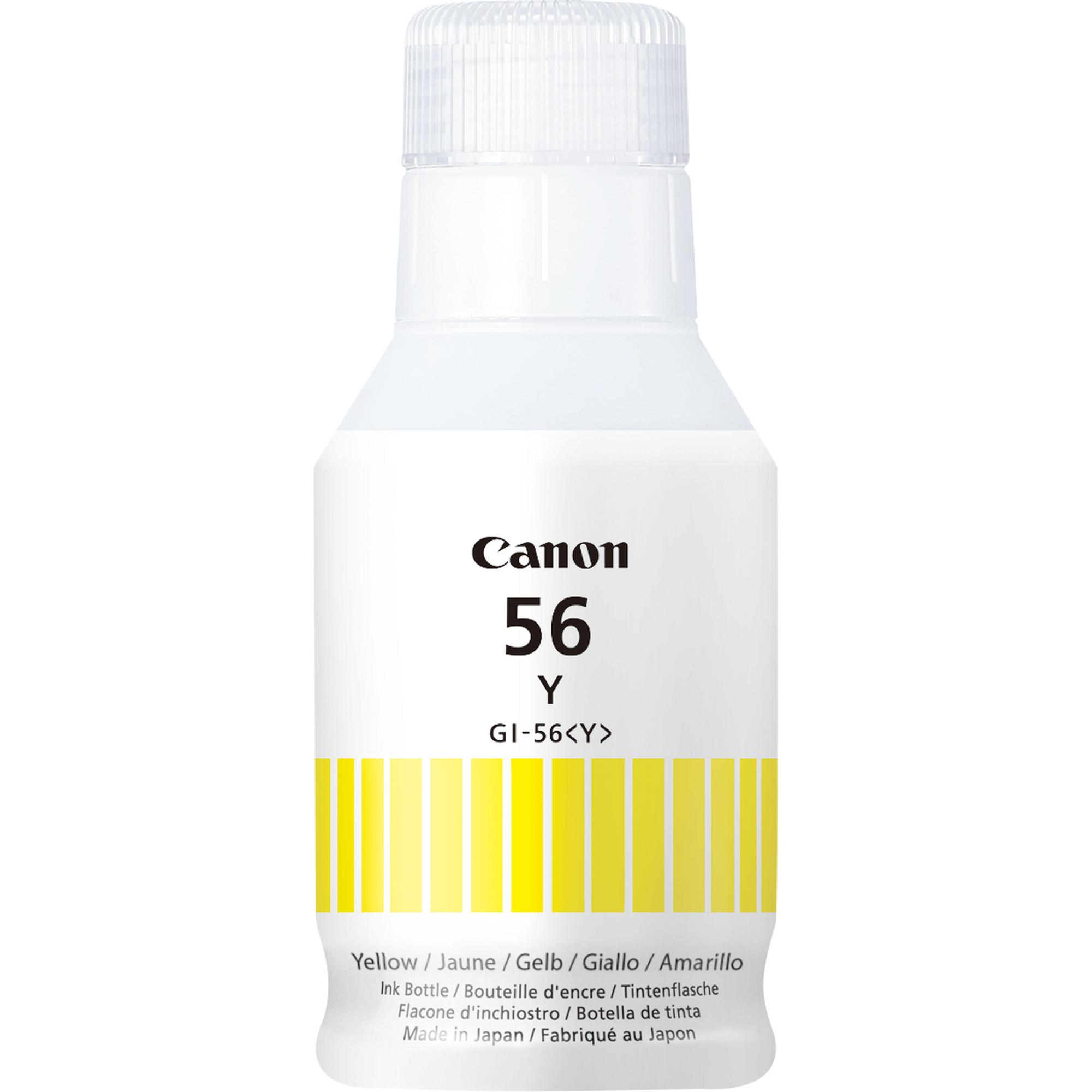Canon Tinta GI-56Y / 4432C001 Amarillo