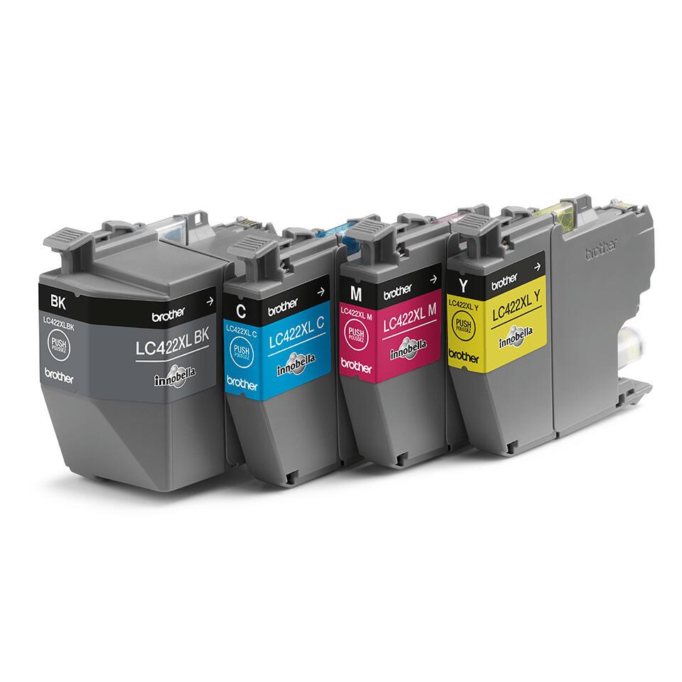 Brother Encre LC-422XLVAL / LC422XLVAL BK,C,M,Y XL Multipack