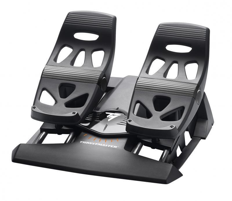 Thrustmaster Controllore Pedalset TFRP (Rudder Pedals) / 2960764 Nero