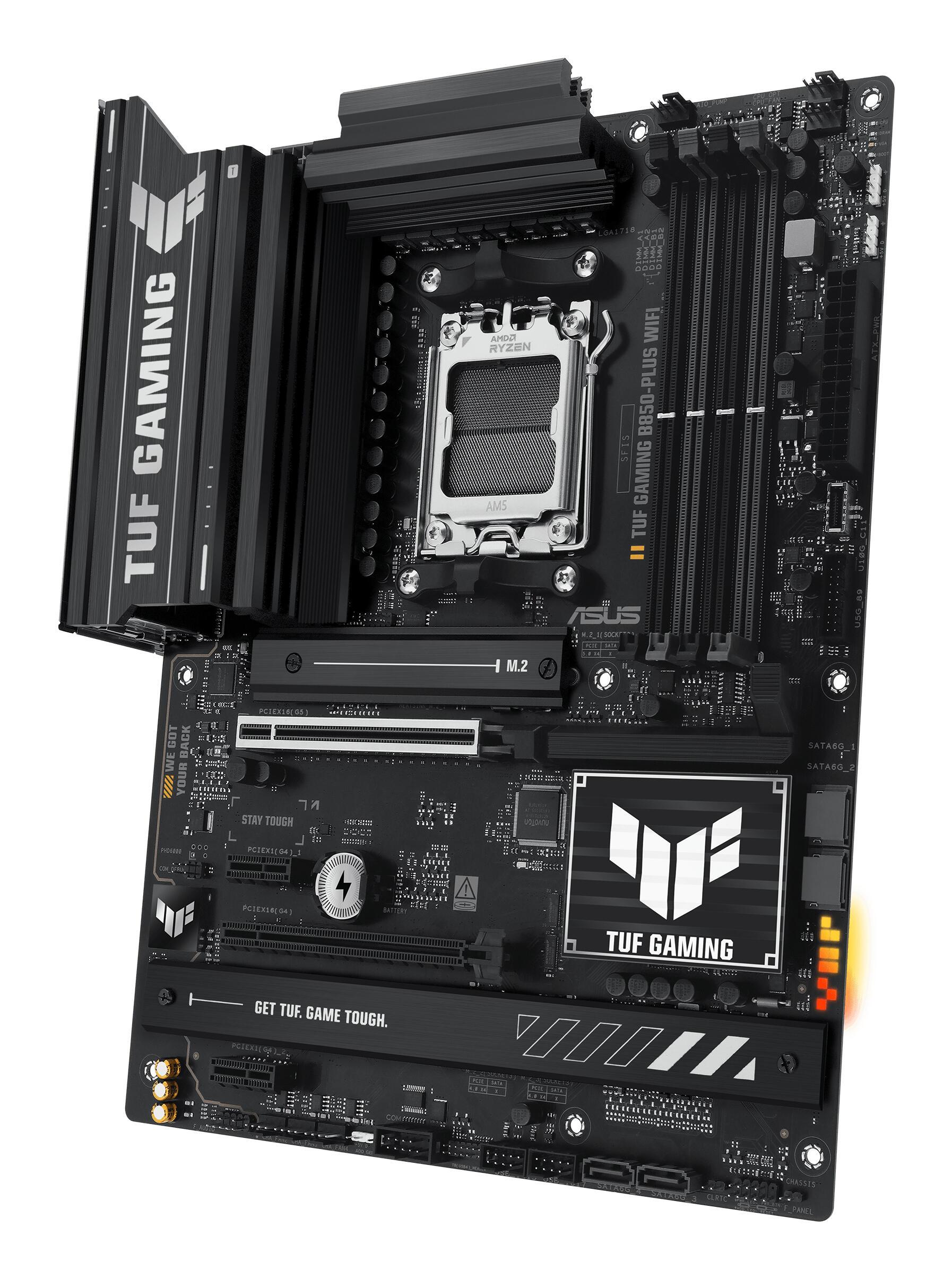 ASUS Mainboard TUF Gaming B850-Plus WIFI / 90MB1J30-M0EAY0 Black