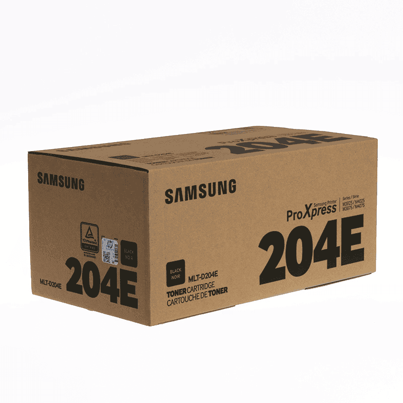 Samsung Tóner MLT-D204E / SU925A Negro