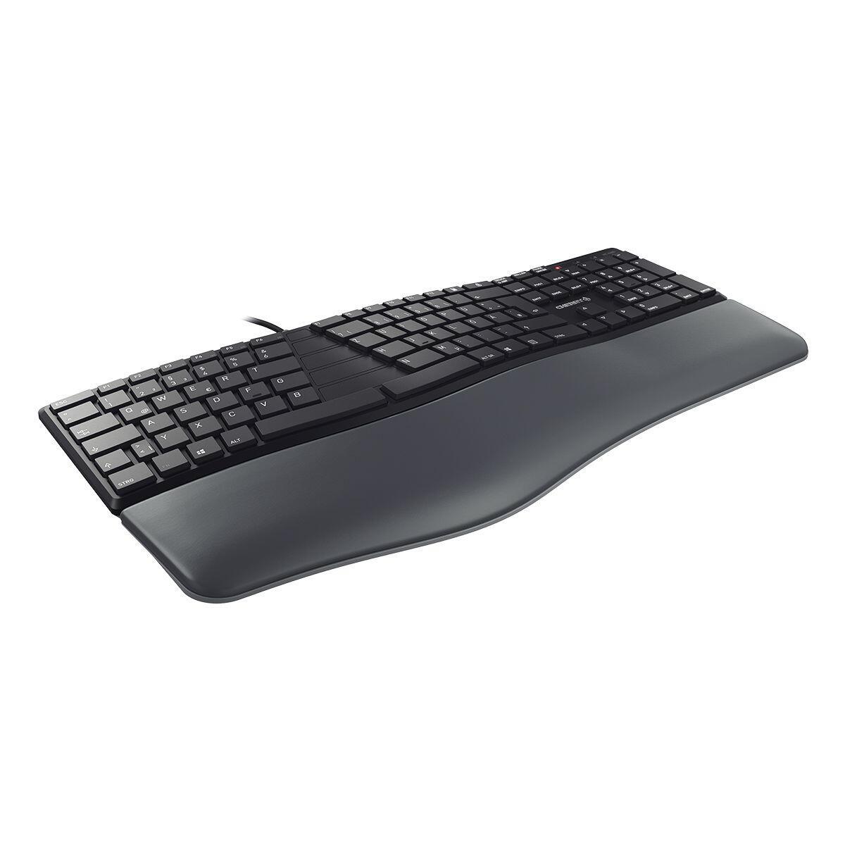 CHERRY Teclado KC 4500 ERGO / JK-4500EU-2 Negro