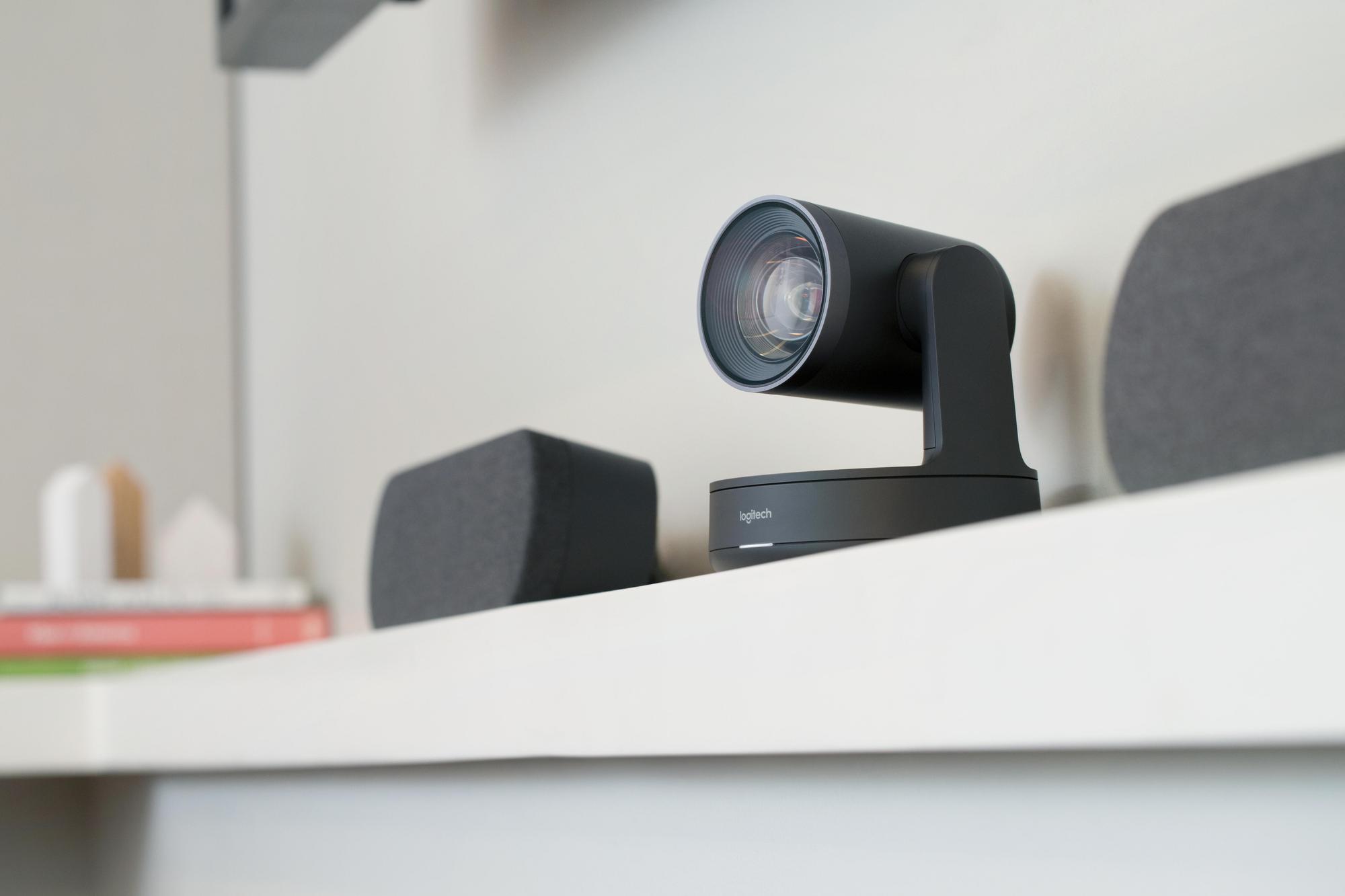 Logitech Webcam Rally / 960-001227 Black