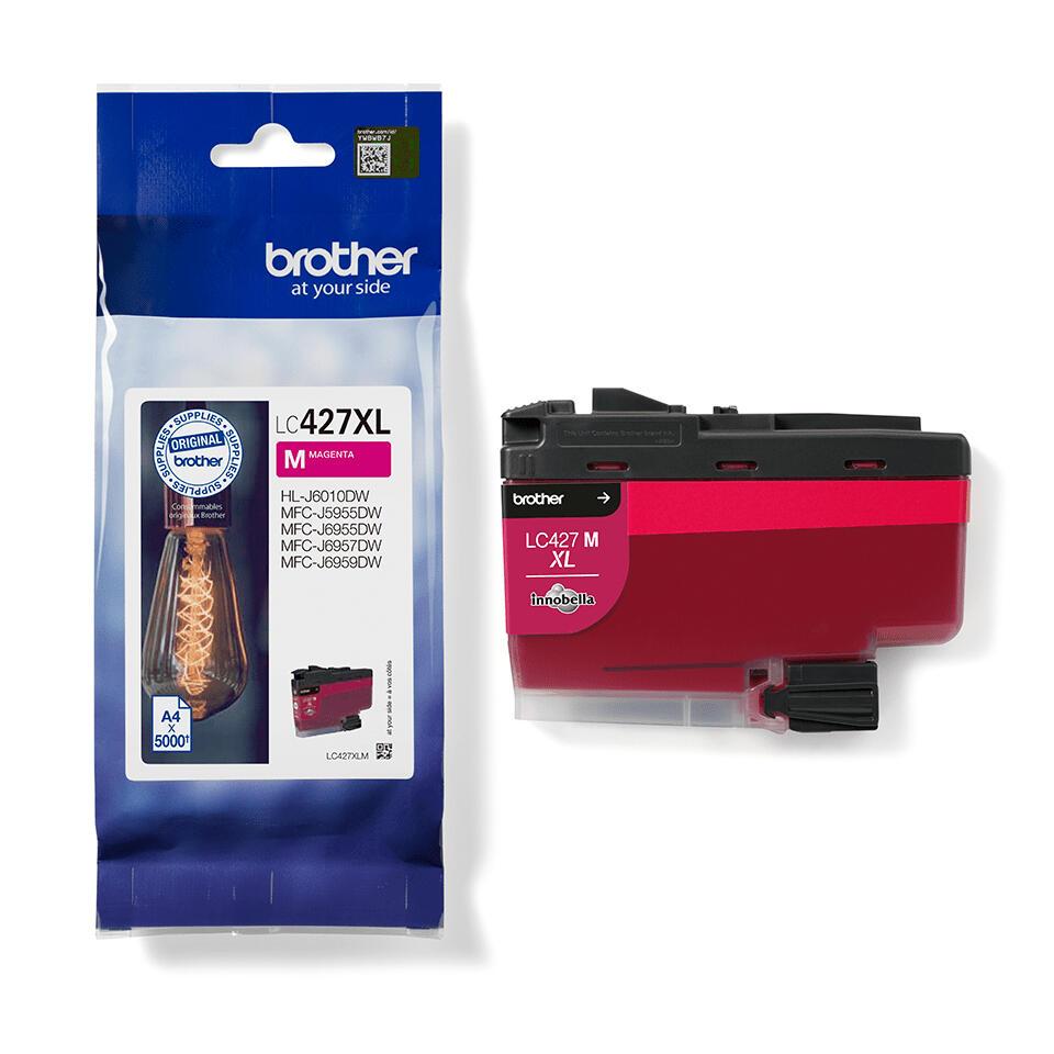Brother Inchiostro LC-427XLM / LC427XLM Magenta XL