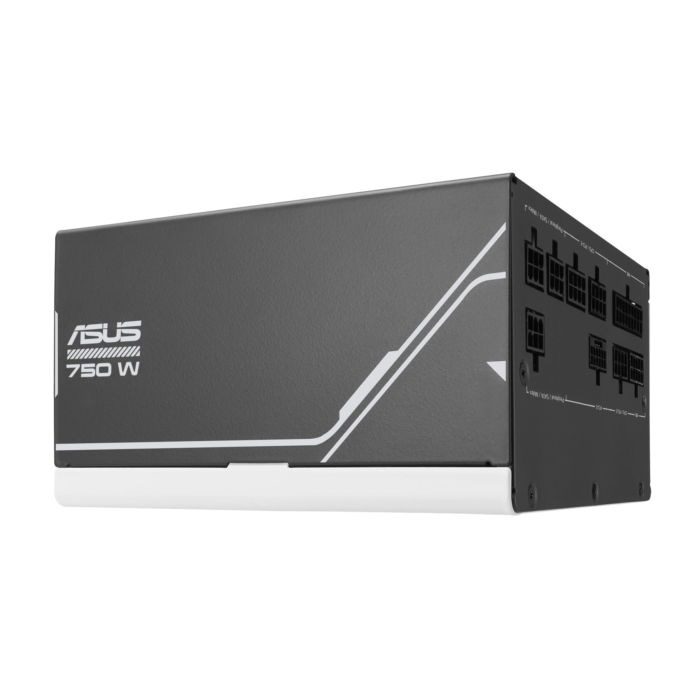 ASUS PC power supply unit Prime 750W Gold / 90YE00U1-B0NA00 Black, white