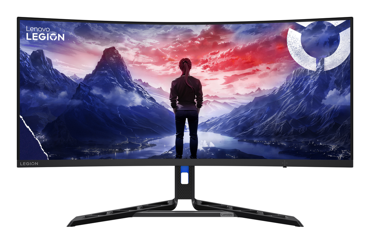 Lenovo Monitor Legion R34w-30 / 67C7GACBEU Nero