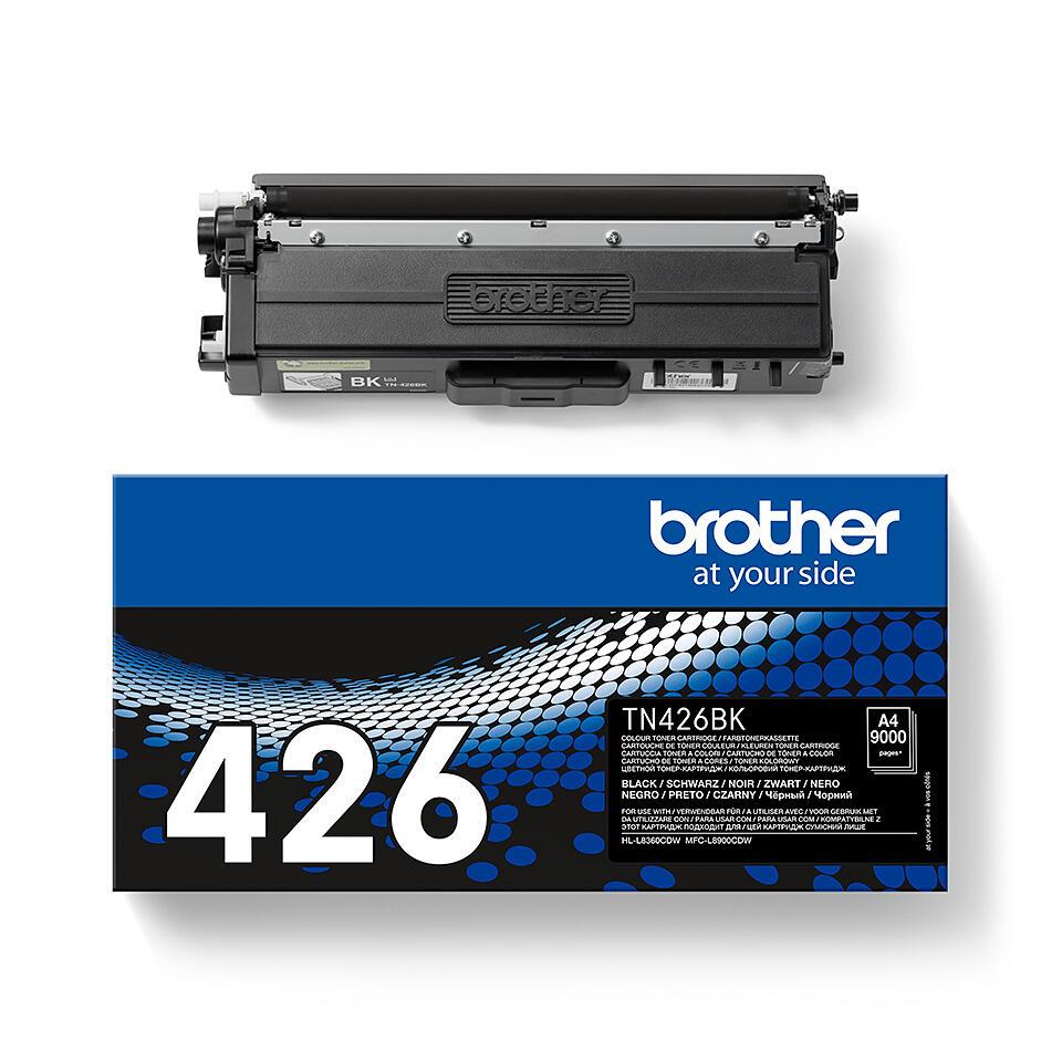 Brother Tóner TN-426BK / TN426BK Negro Standard