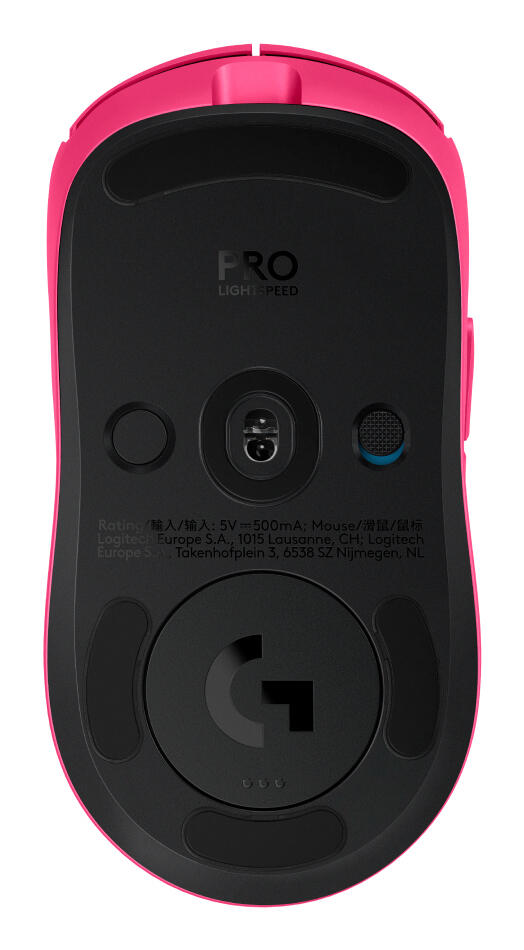 Logitech Maus G Pro 2 Lightspeed / 910-007309 Magenta
