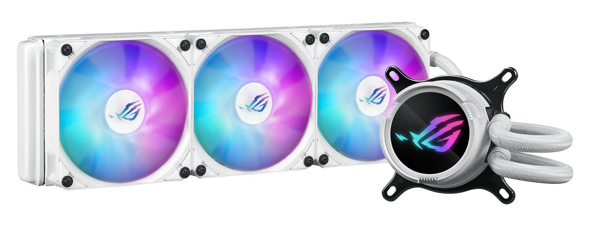ASUS Water cooling ROG Strix LC III 360 ARGB / 90RC00T2-M0UAY0 White XL
