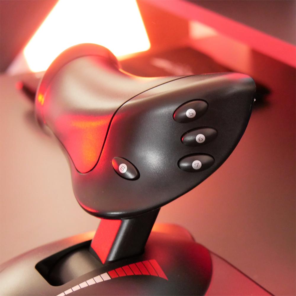 Thrustmaster Controller T-Flight Hotas X / 2960703 Schwarz