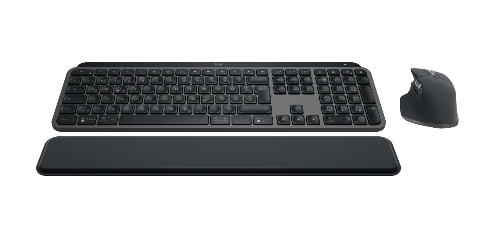 Logitech Set de ratón y teclado MX Keys S / 920-011606 Grafito