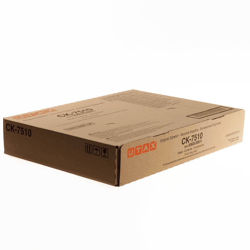 Utax Toner CK-7510 / 623010010 Nero