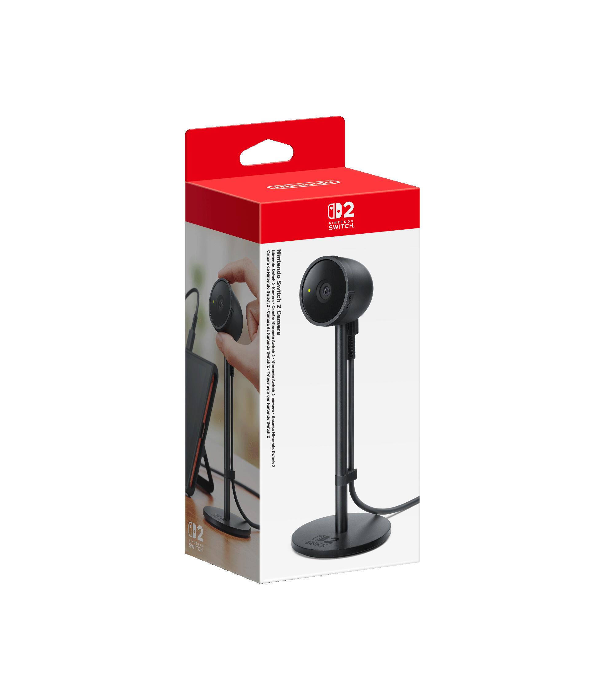 Nintendo Cámara web NINTENDO Switch 2 Kamera / 10015282 Negro