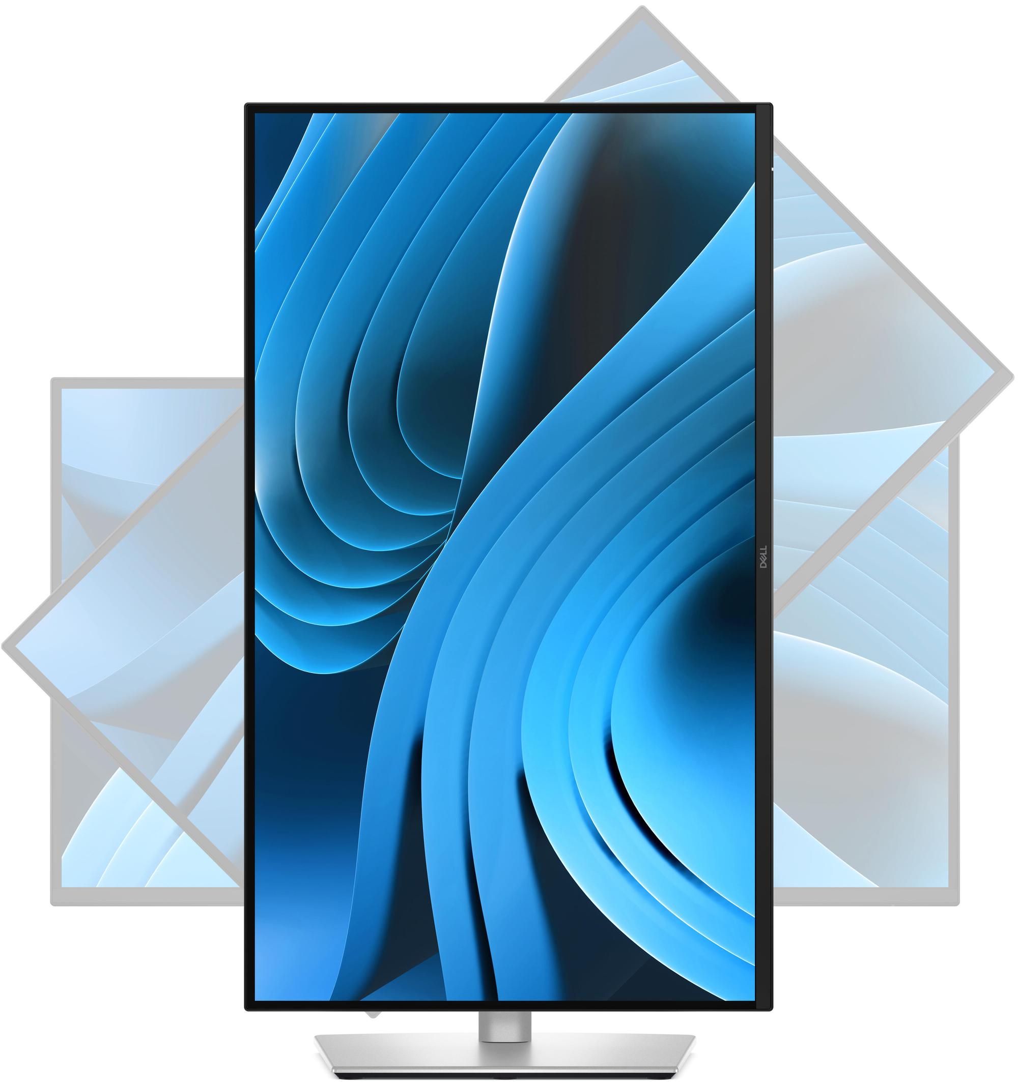DELL Monitor P2725D / 210-BRDL Schwarz, Silber Standard 68,6 cm (27")