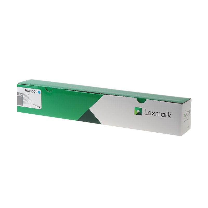 Lexmark Toner 76C00C0 / 76C00C0 Cyan