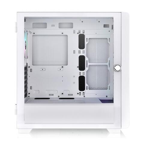 Thermaltake PC case S250 TG ARGB / CA-1Y6-00M6WN-00 White