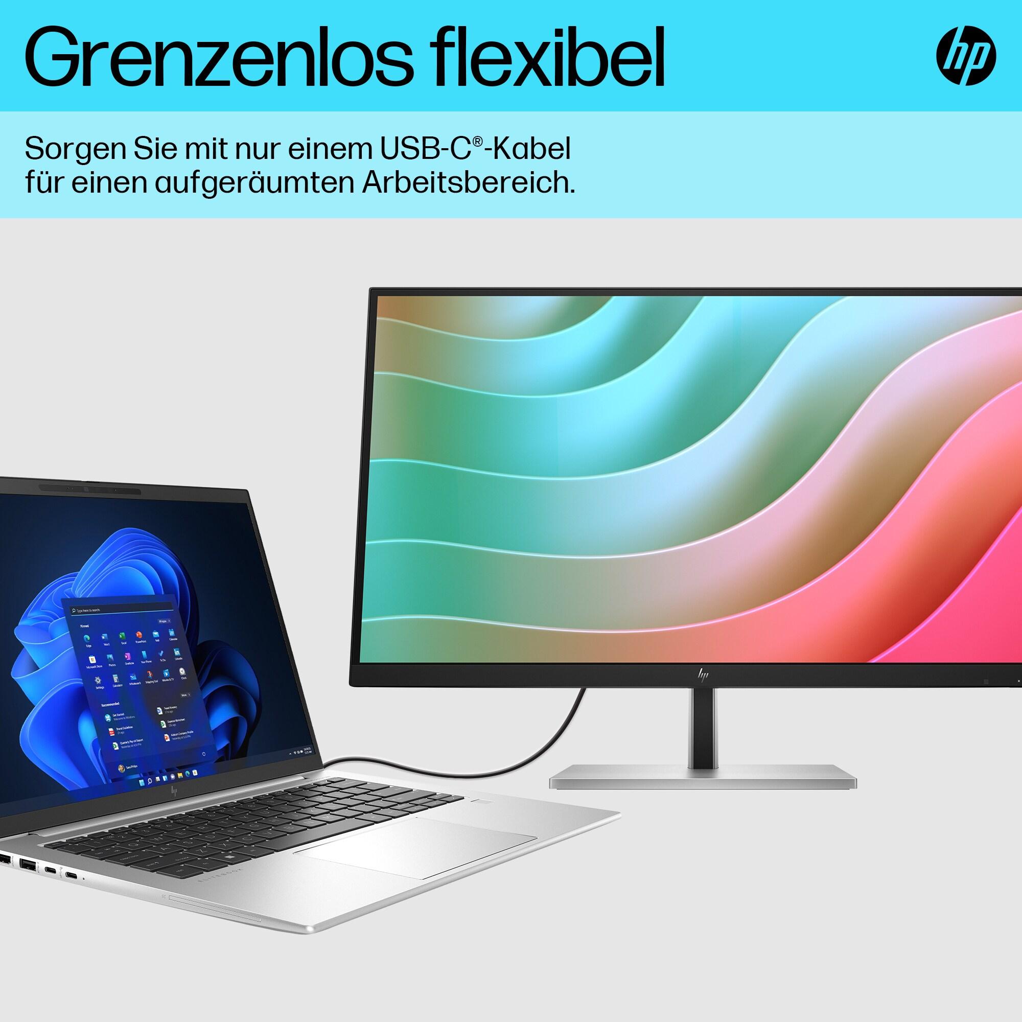HP Monitor E27k G5 / 6N4C4AA#ABB Nero, argento 68,6 cm (27")