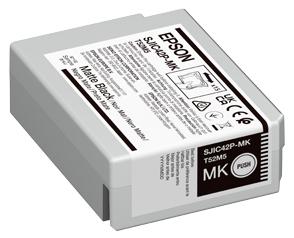 Epson Encre SJIC42P-MK / C13T52M540 Noir mat Standard