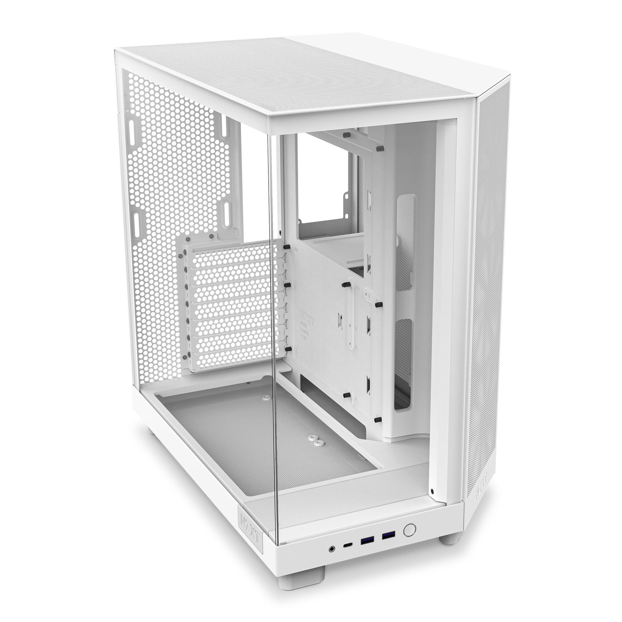 NZXT Boîtier PC H6 Flow / CC-H61FW-01 Blanc