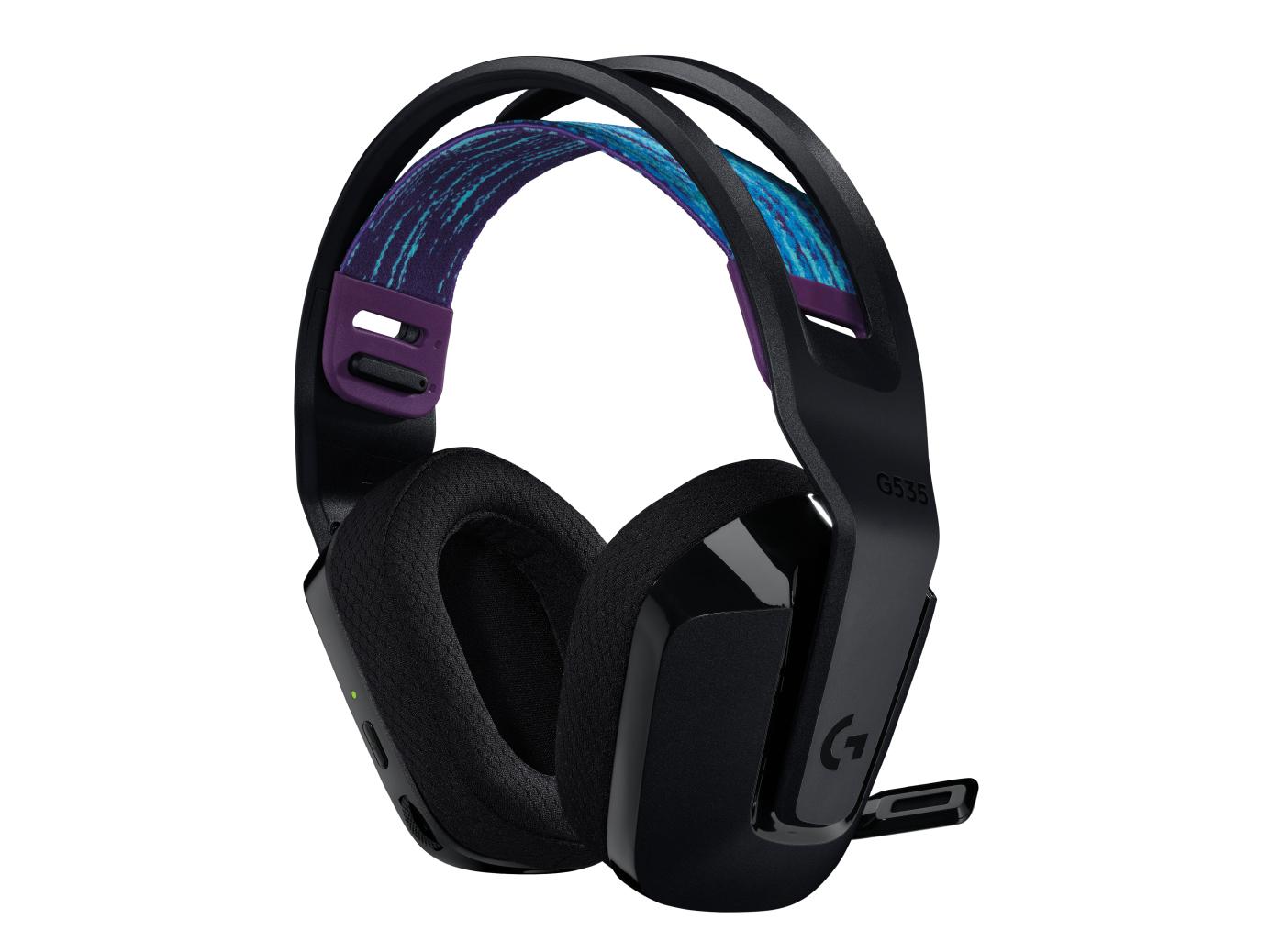 Logitech Headset G535 / 981-000972 Schwarz