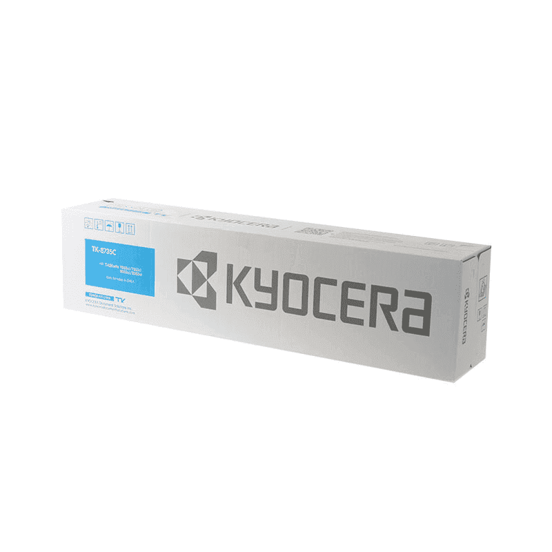 Kyocera Tóner TK-8735C / 1T02XNCNL0 Cian