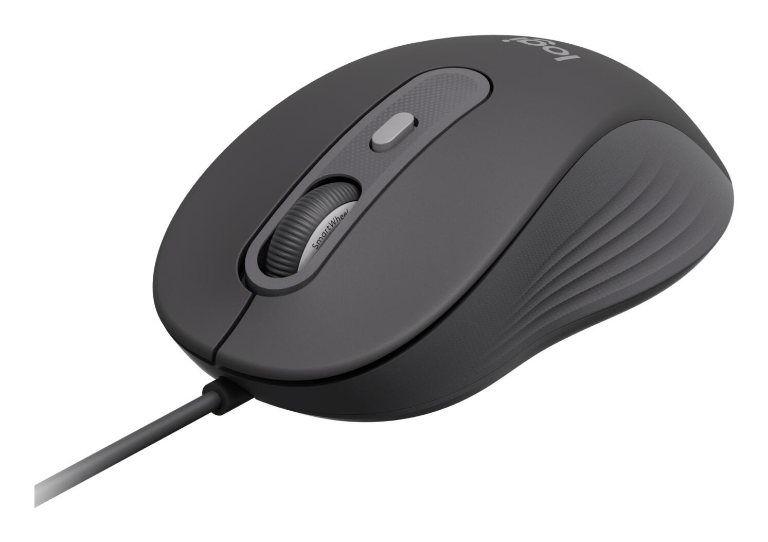 Logitech Souris Signature M520 L / 910-007511 Graphite